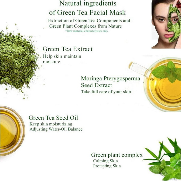 Put Green Tea Extract on Your Face_1 Put Green Tea Extract on Your Face_1