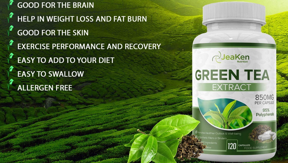 How Many Mg of Green Tea Extract Is Safe?