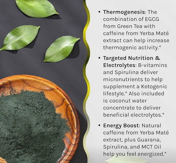 Take Green Tea Extract on Keto_1