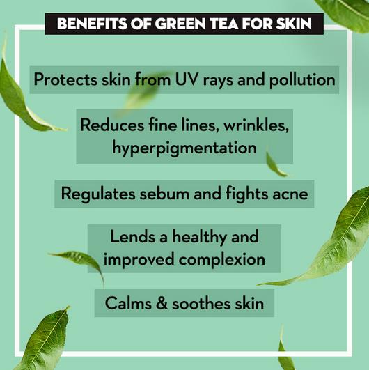 Benifits of Green Tea Extract for Skin_2