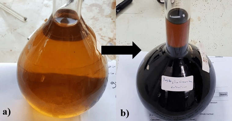What Color Is Green Tea Extract