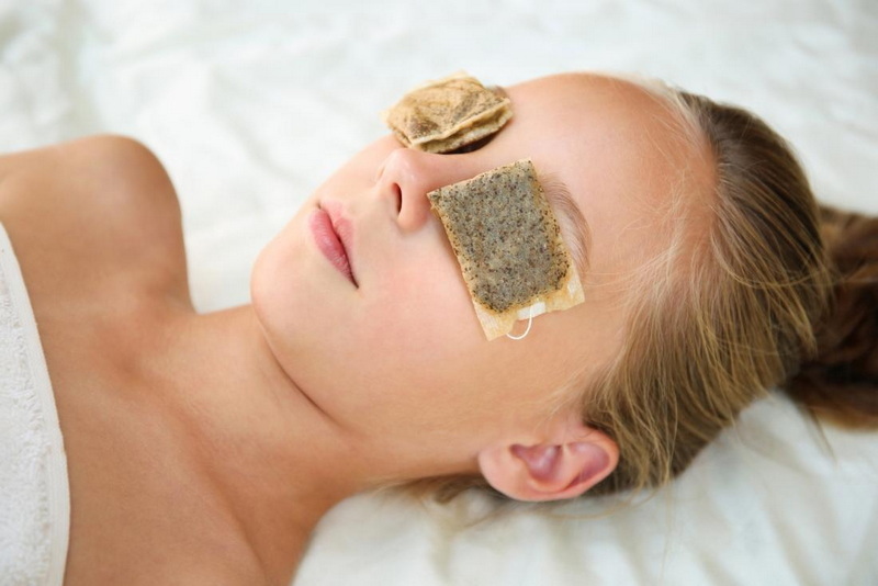 Green Tea Extract Get Rid of Bags_1