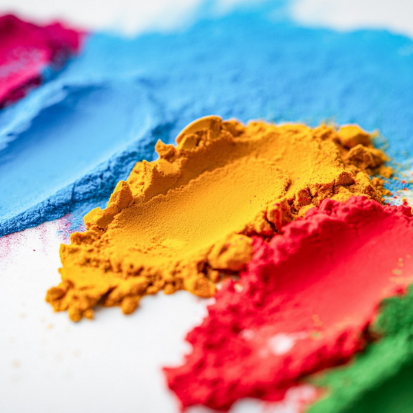 Natural Food Colors for Children
