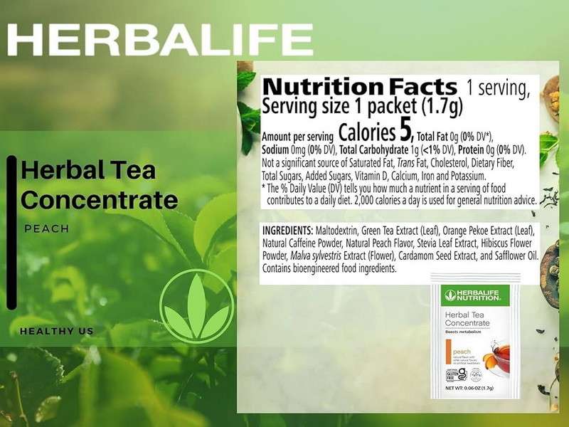 Does Herbalife Contain Green Tea Extract