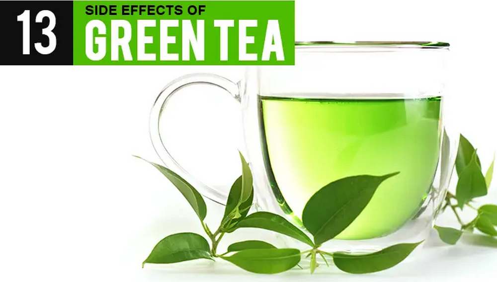 Can You Have Too Much Green Tea Extract?