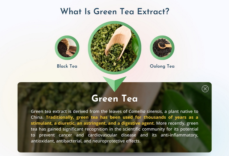 What is Green Tea ExtracT
