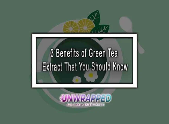 Green Tea Extract 3