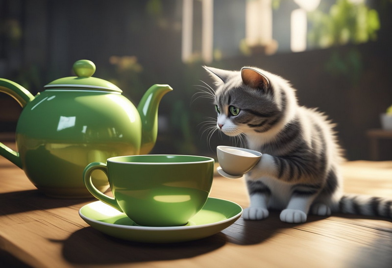 Is Green Tea Extract Good for Cats_3