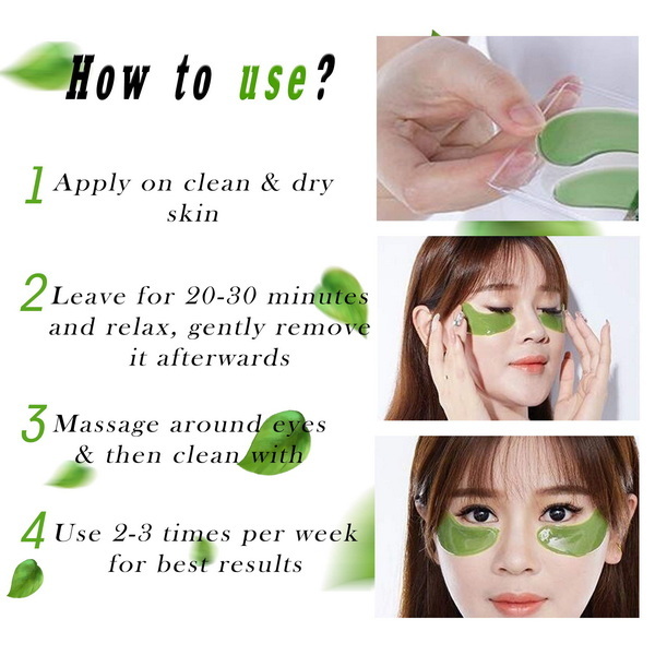 Green Tea Extract Get Rid of Bags_2