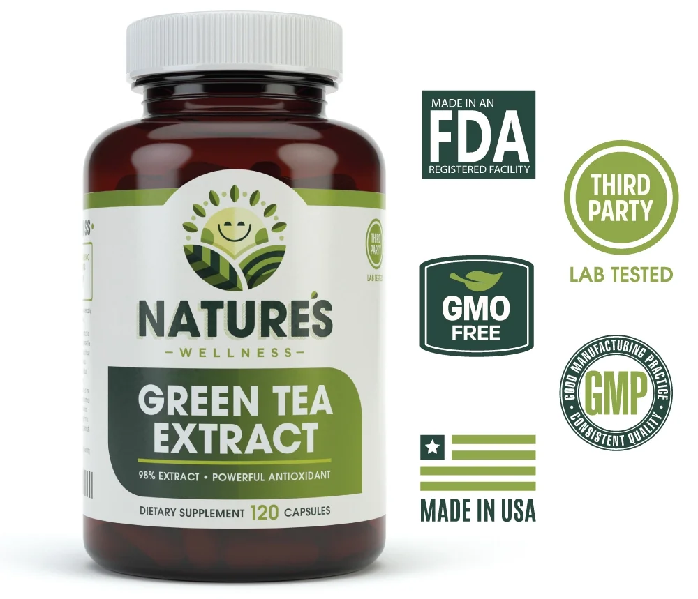 Green Tea Extract1253 Green Tea Extract1253