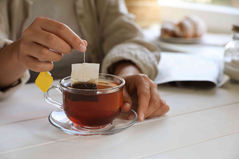 How Does Green Tea L-Theanine 60% Support Heart Health?