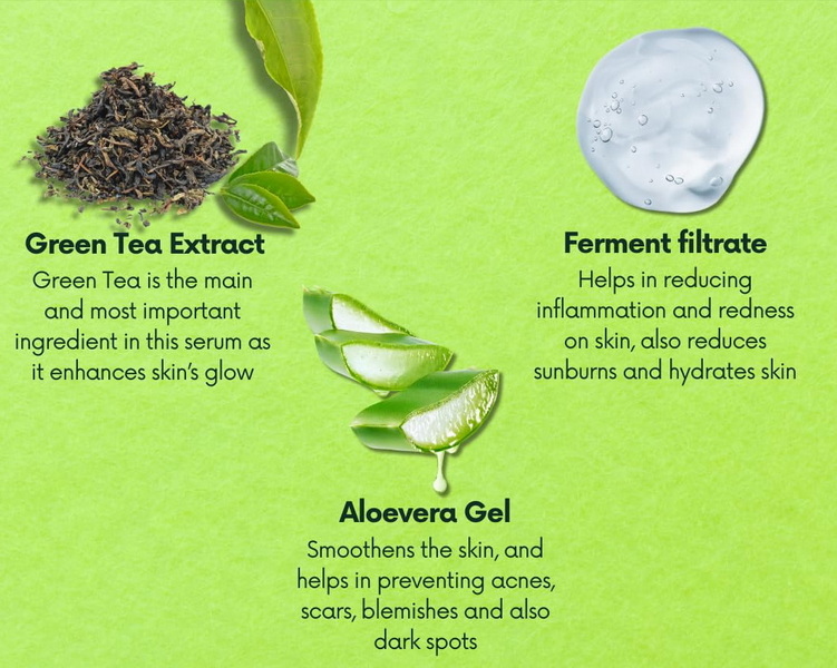 Skin Benefits of Green Tea Extract Skin Benefits of Green Tea Extract