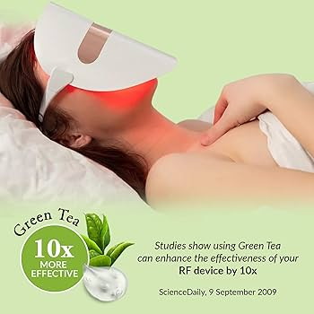How To Use Green Tea Extract with Red Light Therapy How To Use Green Tea Extract with Red Light Therapy