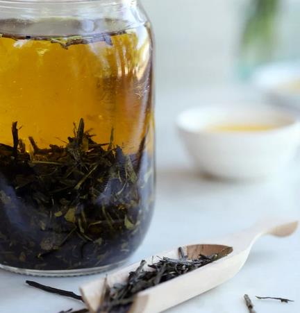 How To Make Your Own Green Tea Extract-_2 How To Make Your Own Green Tea Extract-_2