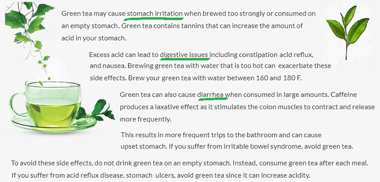 does-green-tea-cause-diarrhea does-green-tea-cause-diarrhea