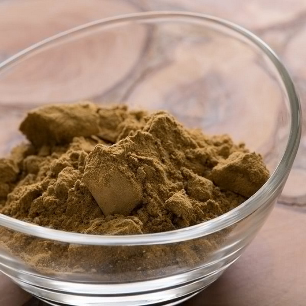 Green Tea Extract Powder Dark Orange Colored