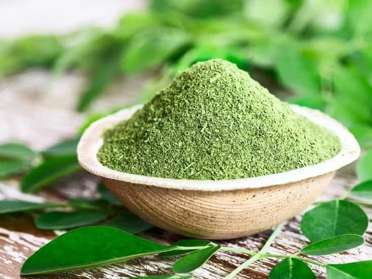Organic Moringa Powder Organic Moringa Powder