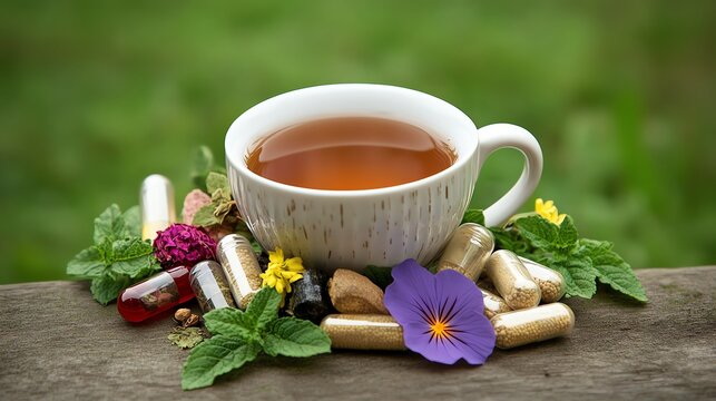 Vitamin K Is in Green Tea Extract Vitamin K Is in Green Tea Extract