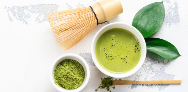 Matcha Green Tea Leaf Extract Have Caffeine