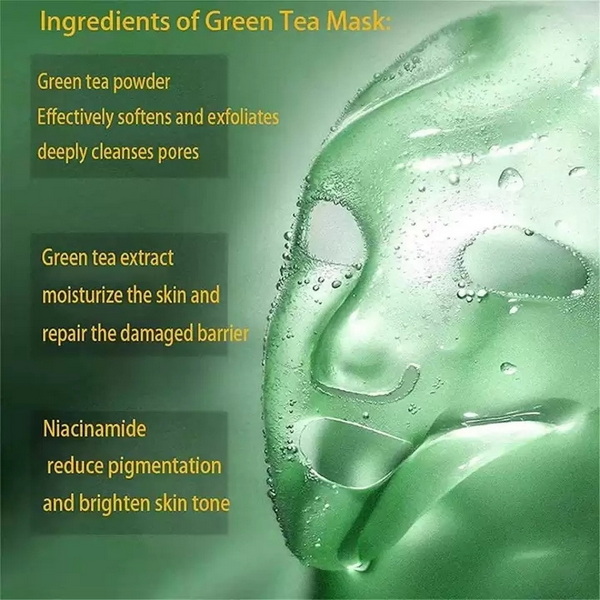 Green Tea Extract Strengthn The Skin Barr