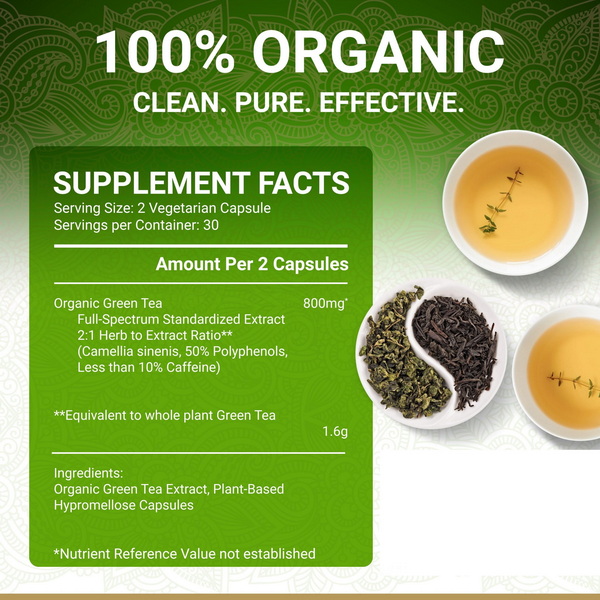 Super Green Tea Extract Work Super Green Tea Extract Work